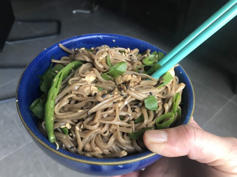 soba noodles