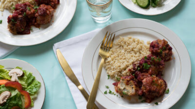 Sweet and Sour Meatballs