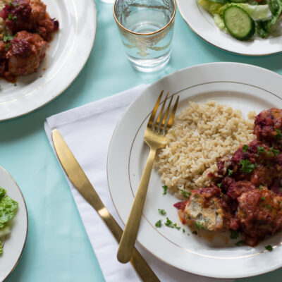 Sweet and Sour Meatballs