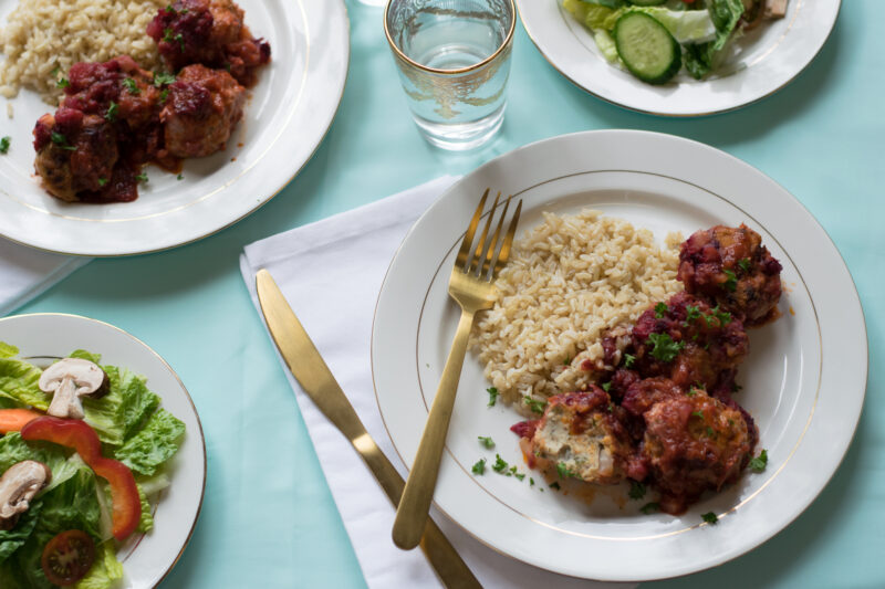 Sweet and Sour Meatballs