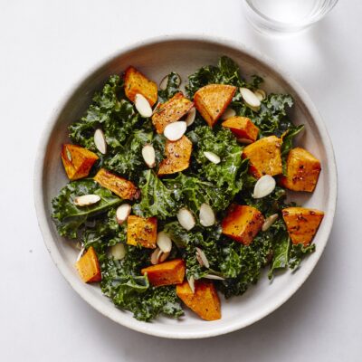sweet potato kale salad