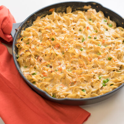 Tuna Noodle Casserole