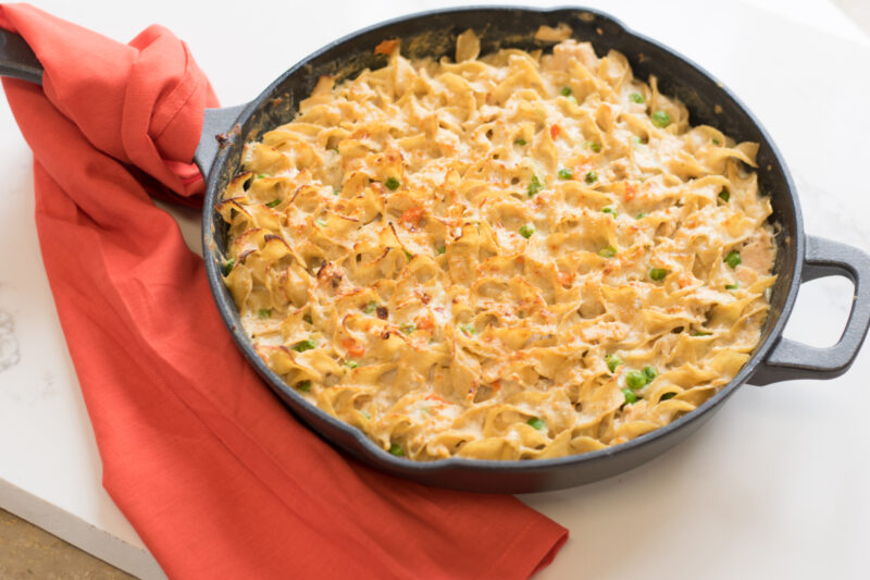 Tuna Noodle Casserole