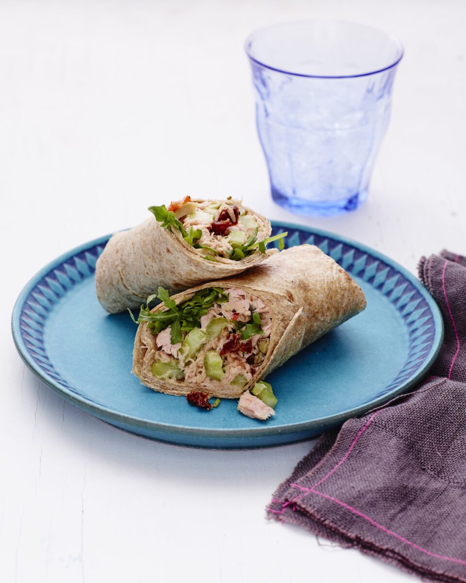 tuna wrap