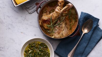 turkey osso bucco drumsticks