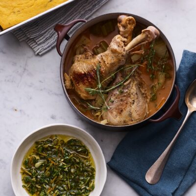 turkey osso bucco drumsticks