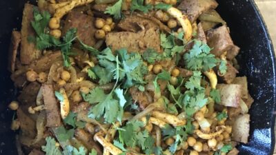 Vegetarian Jerusalem Mixed Grill