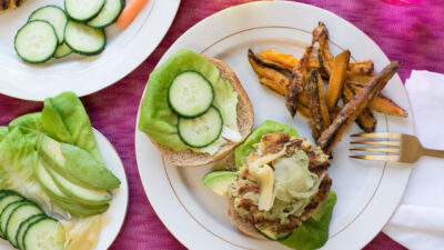 fish burgers