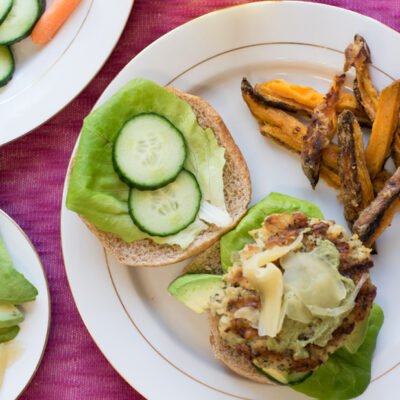 fish burgers