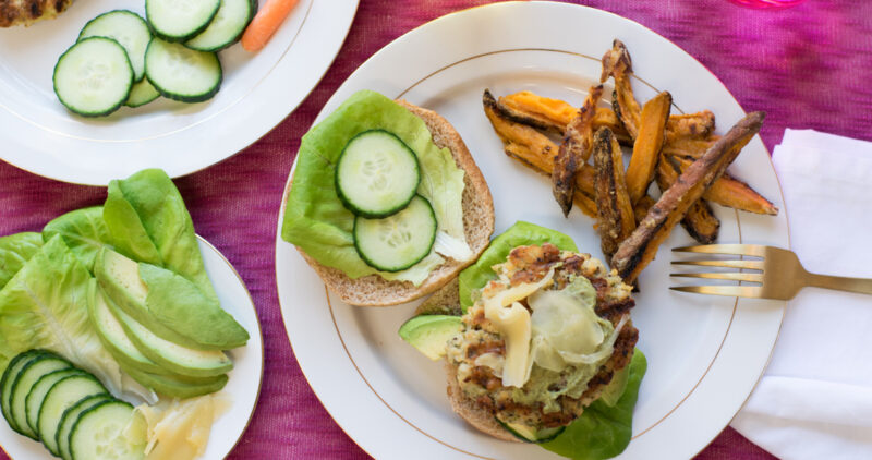 fish burgers