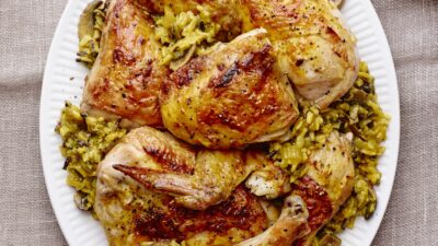 wild rice and chicken casserole