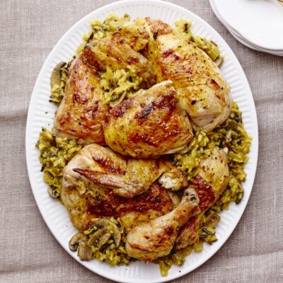 wild rice and chicken casserole