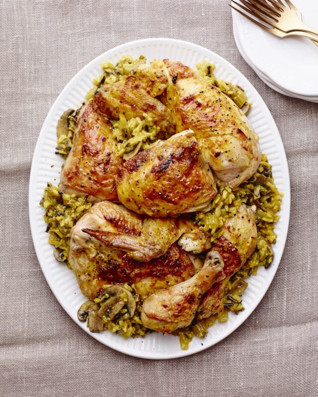 wild rice and chicken casserole