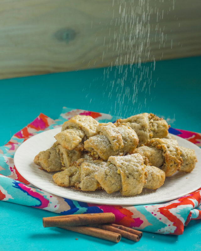 Baklava Spiced Rugelach