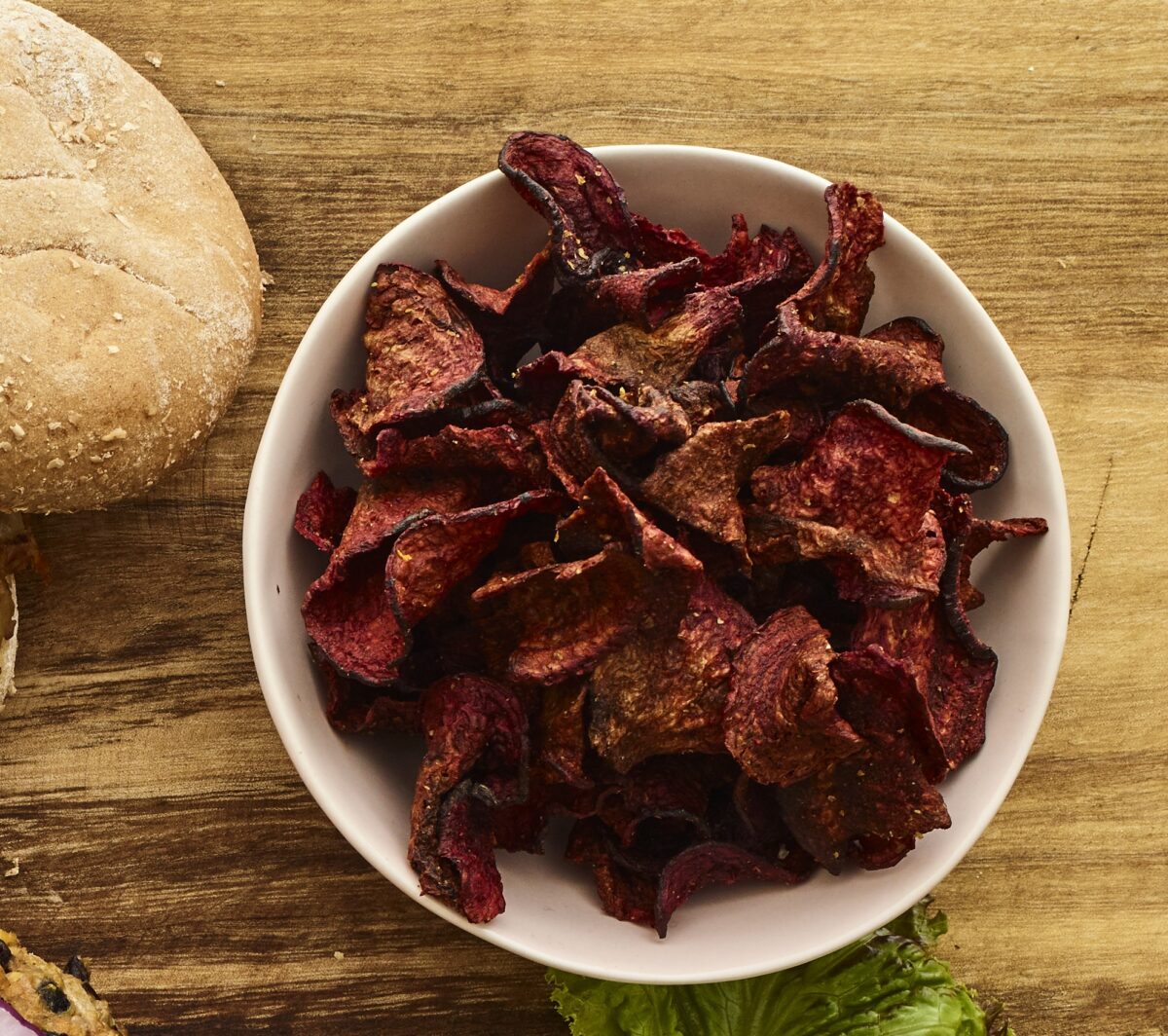 Beet Chips