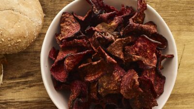 Beet Chips