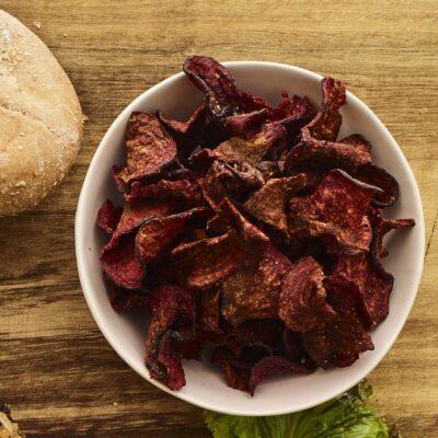 Beet Chips