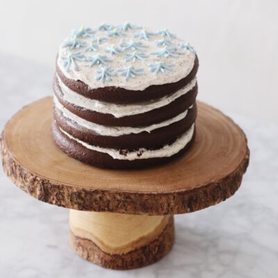 Chocolate Layer Cake with Tangy Sumac Buttercream