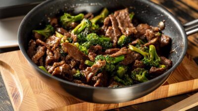 beef with broccoli kosher