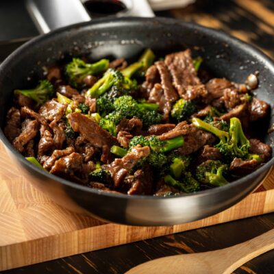 beef with broccoli kosher