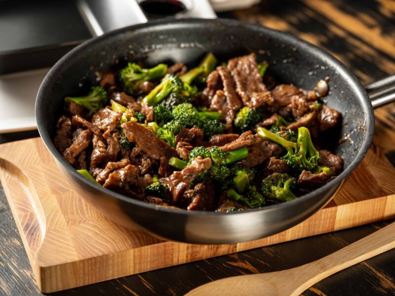 beef with broccoli kosher