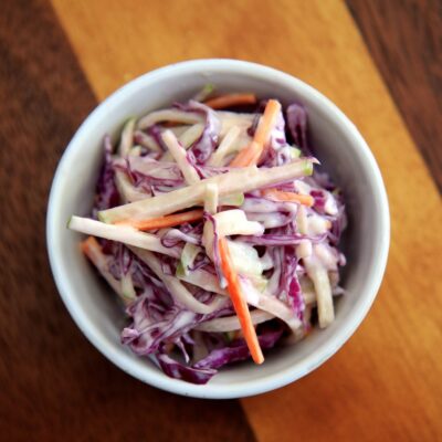 Coconut slaw