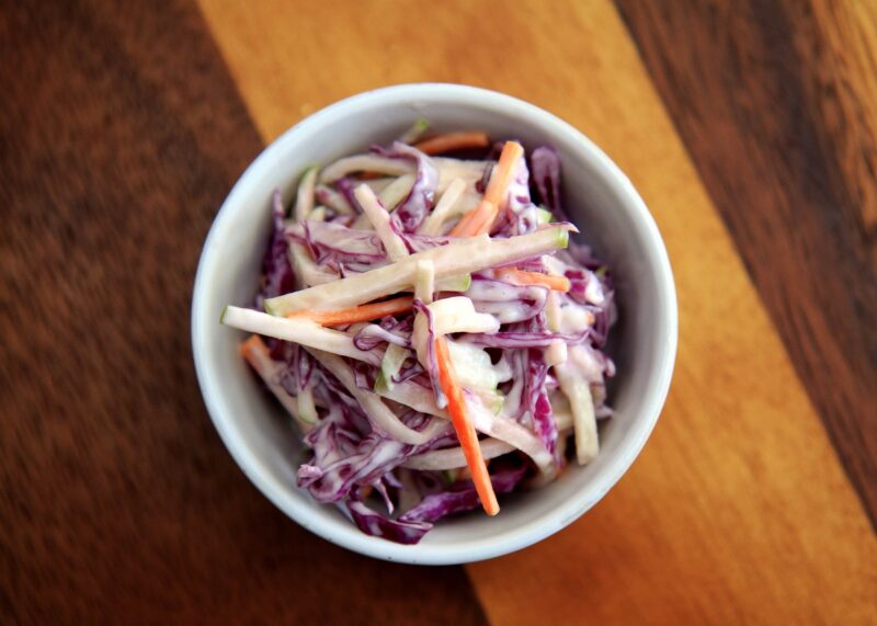 Coconut slaw