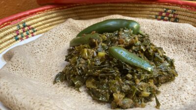 Ethiopian Collards - Tsion Cafe