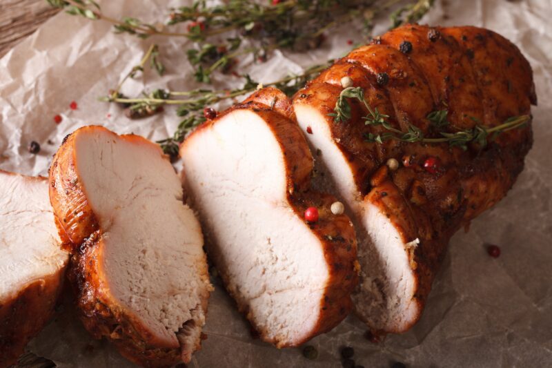 Harissa Turkey