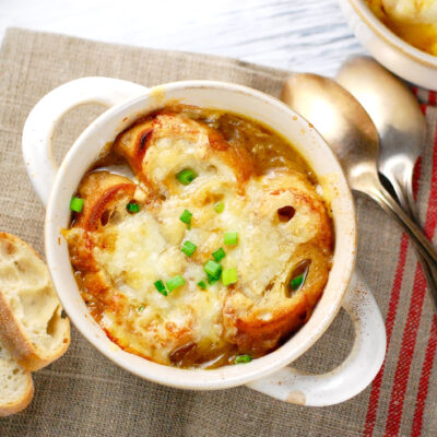 French Onion Stew