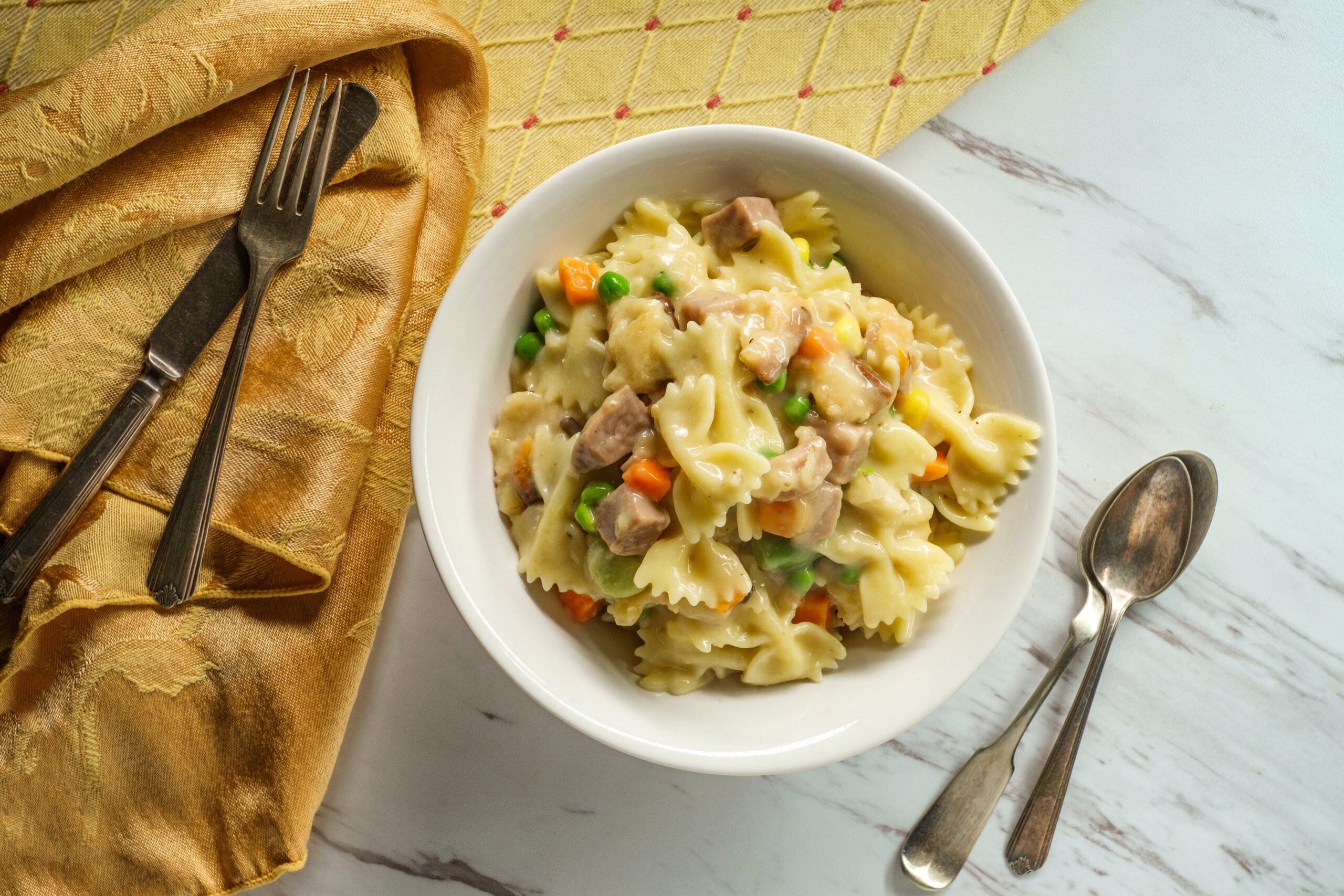 One Pot Chicken Noodle Casserole