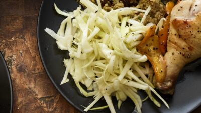 fennel slaw
