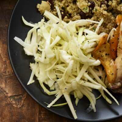fennel slaw
