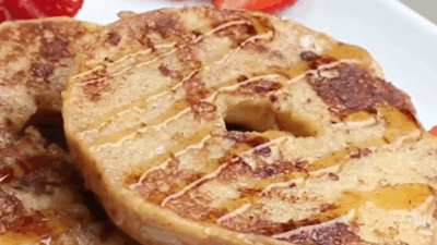 French Toast Bagel