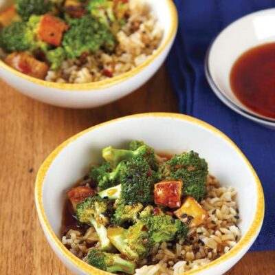 Tofu and Broccoli Stir Fry