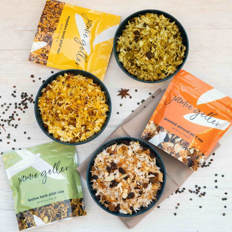 pilaf mixes 3