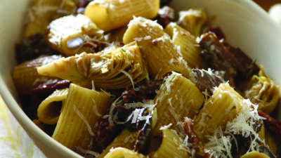 Wild Mushroom Rigatoni