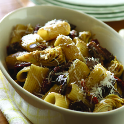 Wild Mushroom Rigatoni