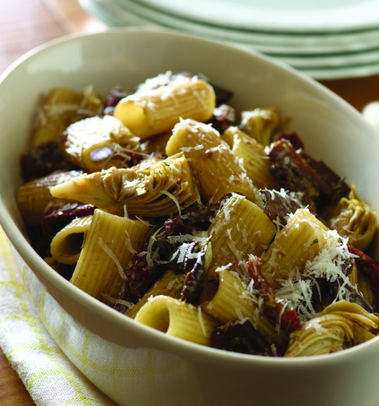 Wild Mushroom Rigatoni