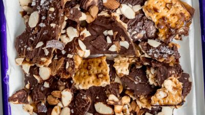almond cookie matzo crunch Micah Siva