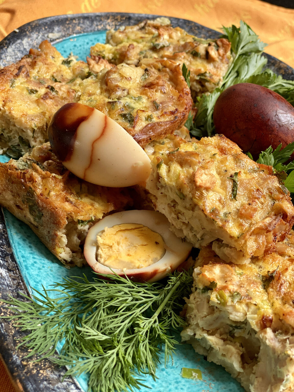 Matzo and Chicken Passover Sephardic Quajado » Jamie Geller