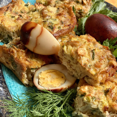 Kuajado de gayina kon matza