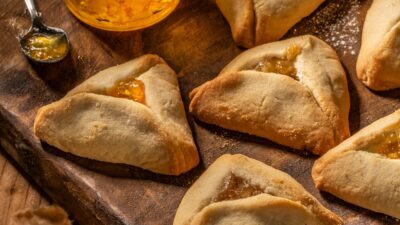 Healthyish Hamantashen
