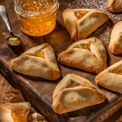 Healthyish Hamantashen