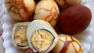 Huevos haminados