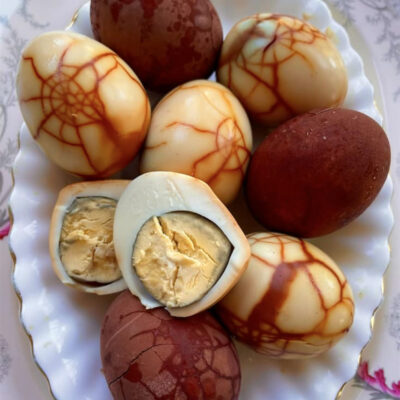 Huevos haminados