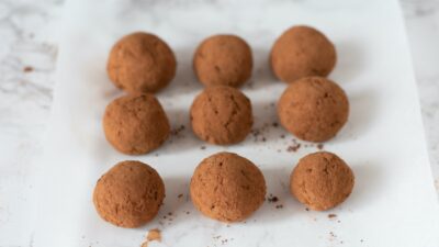 Jamaican Charoset Bites