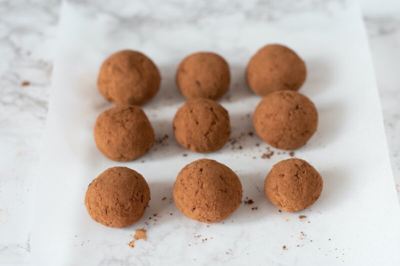 Jamaican Charoset Bites