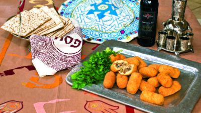 Rollos de karne i patata