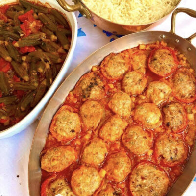Stuffed Tomatoes